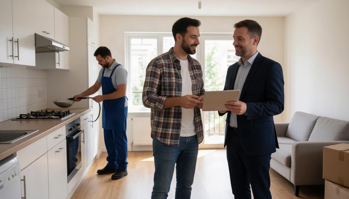 Empty property preparation