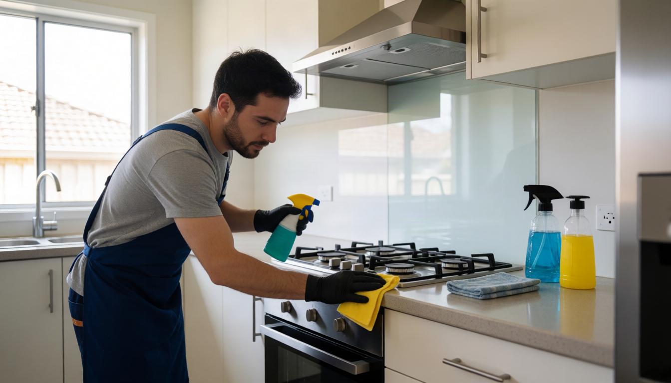 Move-out handover cleaning